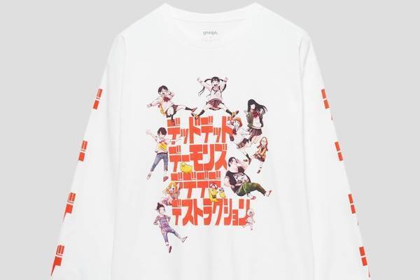 グラニフ×浅野いにお - 『デデデデ』プリントカットソーやTシャツ、『ソラニン』ワンピースも