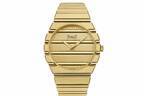 ピアジェ“オール18Kゴールド”の腕時計「ピアジェ ポロ 79」、ケースからブレスレットまで一体化
