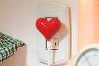 ぷっくりハート型「HeartBuds」充電器が新登場、レッドやピンクなど全4色 - 全国ロフトほかで