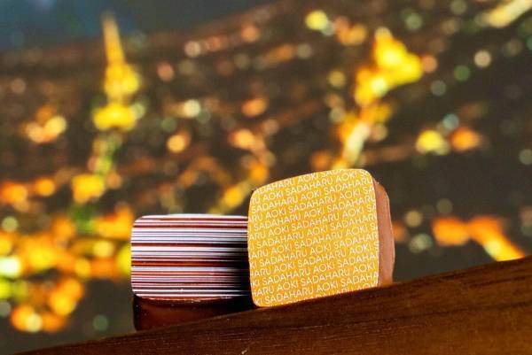 プラネタリアTOKYO「星とショコラ」パリの星空の下でサダハル・アオキ・パリのショコラを堪能