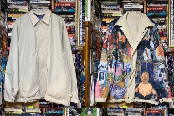 横尾忠則×ビームス「SSZ」“リバーシブル”絵画作品入りジャケット＆ポケットから作品が覗くパンツ