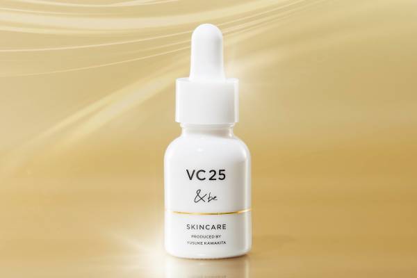 アンドビー24年春スキンケア、“高濃度ビタミンC配合”肌悩みにアプローチするうるおい美容液