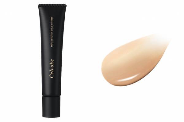 セルヴォークの人気トーンアップUV下地に、“透明感UP”の24年春新色「シャンパンベージュ」