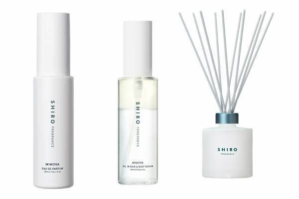 SHIRO「ミモザ」の限定フレグランスが24年春に再び、“ボディと髪に使える”オイルミストなど