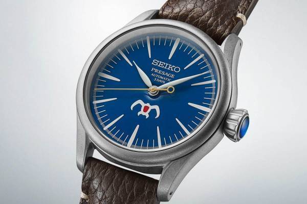 セイコー プレザージュから「風の谷のナウシカ」の限定腕時計、ナウシカの愛用品をモチーフに