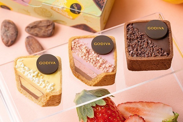 新感覚チョコレート「ゴディバタルトショコラ」“ラズベリー”の24年春夏フレーバーやアソートなど