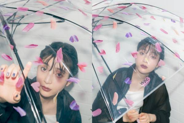 Wpc.“花や蝶”モチーフの24年春夏アンブレラ、ハートが舞うビニール傘や幻想的な蝶の雨傘