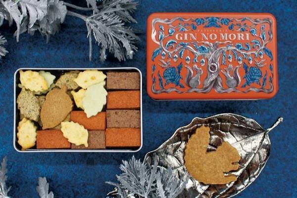 パティスリー ギンノモリが東京駅・グランスタ東京に新店舗、森の恵みを味わう限定クッキー缶