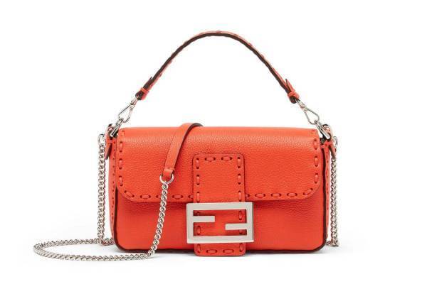 フェンディ“レザーステッチ”の「セレリア」新作バッグ、バゲットやピーカブーを華やかなカラーで