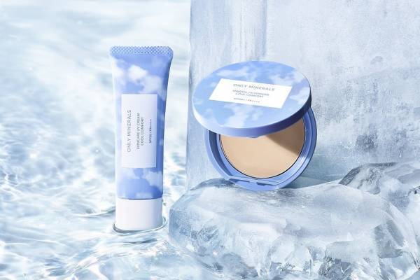 オンリーミネラル24年春UVケア、“UVカット×ひんやりクール”を両立させた下地＆パウダーが再び