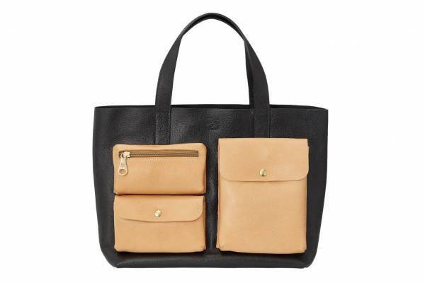 イル ビゾンテ新作レザーバッグ、"職人技光る"立体ポケット付き