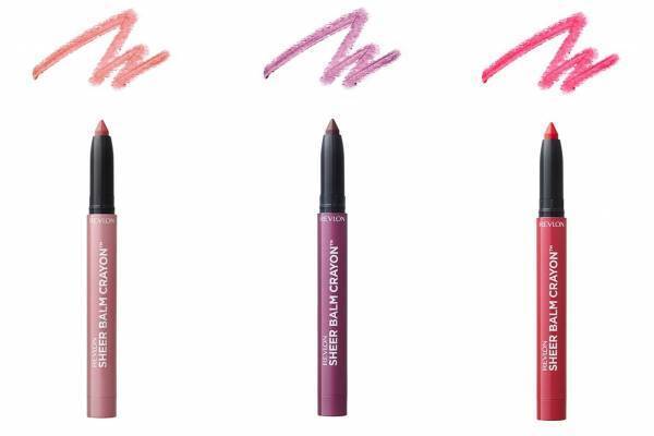 レブロン24年夏コスメ、“シアーな透け感×ほんのり血色アップ”のなめらかクレヨンリップ