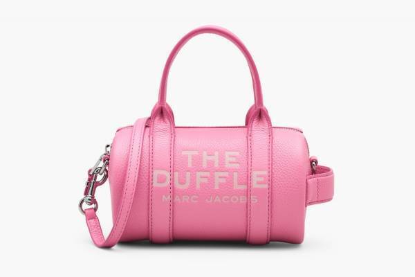 マーク ジェイコブス“ラウンドシェイプ”のバッグ「ザ ダッフル」ミニサイズが登場、レザーやメッシュで