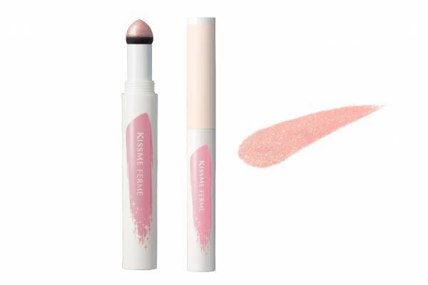 キスミー フェルム24年春コスメ、“濡れツヤアイ”叶えるスティックアイカラーに「ヌーディロゼ」の新色