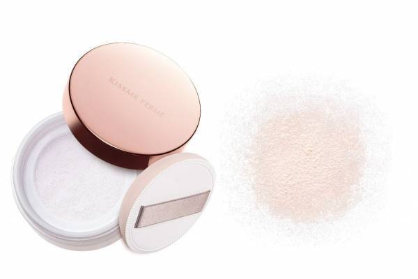 キスミー フェルム24年春ベースメイク、“しっとりさらさら質感”つや美肌仕上げのルースパウダー