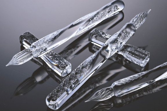 「三越文具フェア」世界の高級万年筆や美しいガラスペン＆クラフト文具など集結、日本橋三越本店で