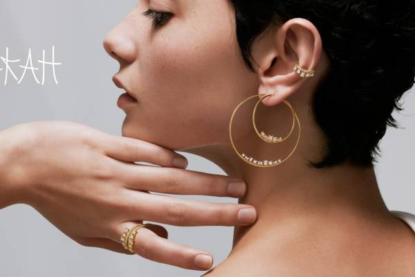 アーカー24年春ジュエリー、カット違いのダイヤモンドを“モザイク”に見立てたリング＆ピアスなど