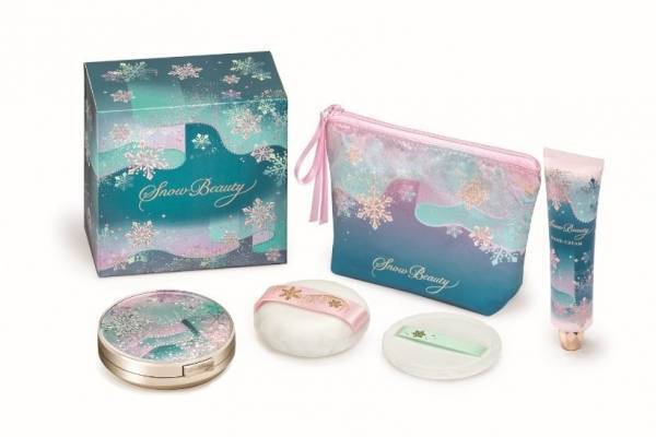 資生堂「スノービューティ―」24年秋コスメ、“雪の結晶がキラキラ輝く”限定スキンケアパウダーなど