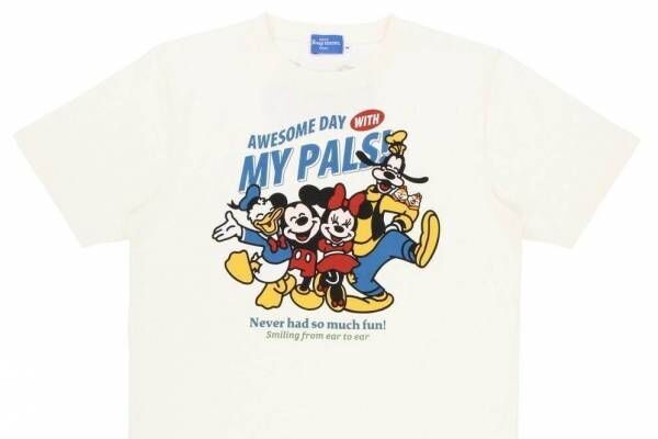 東京ディズニーランド ミッキーマウス Sサイズ ポロシャツ はみ出す