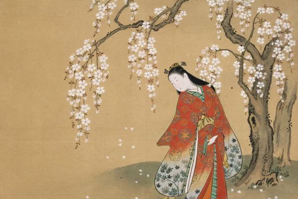 東京国立博物館「博物館でお花見を」桜モチーフの絵画や工芸品、振袖など展示 - 桜を眺める庭園散策も