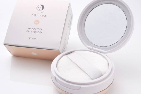 よーじや24年夏UVケア、"まるでシルク質感”のツヤ肌が叶うUVパウダーがコンパクトサイズに