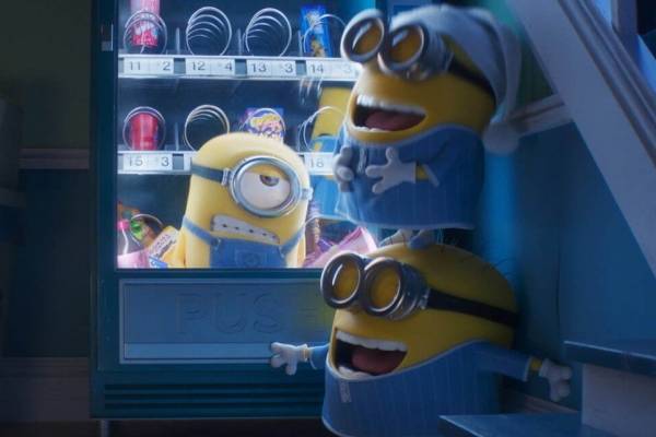 映画『怪盗グルーのミニオン超変身』7年ぶりにシリーズ新作、特殊能力を持つ“メガミニオン”に
