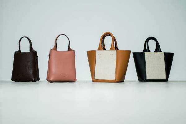 トッズ×ロンハーマン24年春夏ウィメンズバッグ、“上質レザー×キャンバス”のハンドバッグなど