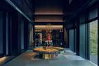 アートミュージアムホテル「エスパシオ 箱根迎賓館 麟鳳亀龍」伝統工芸で彩る9棟の客室、露天風呂付き