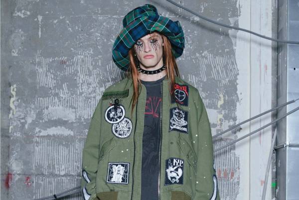 キディルの“魔女”着想のMA-1ジャケット＆チェック柄ボンテージパンツ、伊勢丹新宿店で期間限定ストア