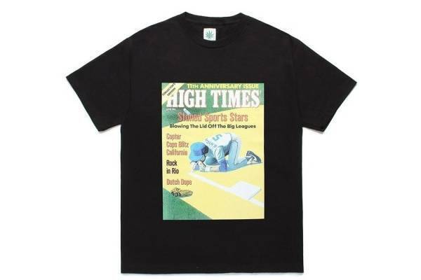 ワコマリア×カルチャー誌『ハイ・タイムズ』ロゴ刺繍カーディガンや表紙プリントTシャツ