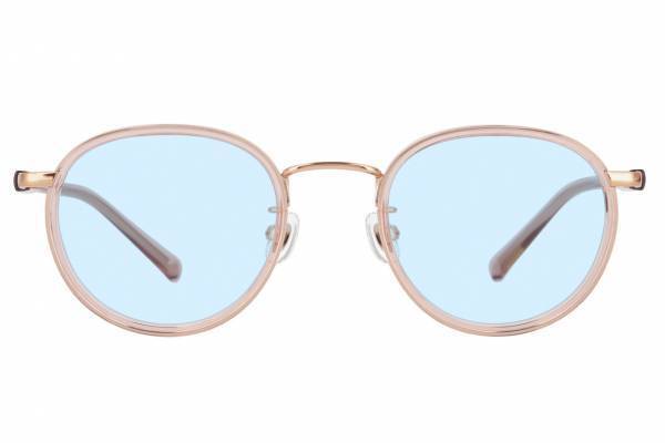Zoff×ユナイテッドアローズのサングラス“クリアグレーやピンク”、軽量Zoff スマートフレームも