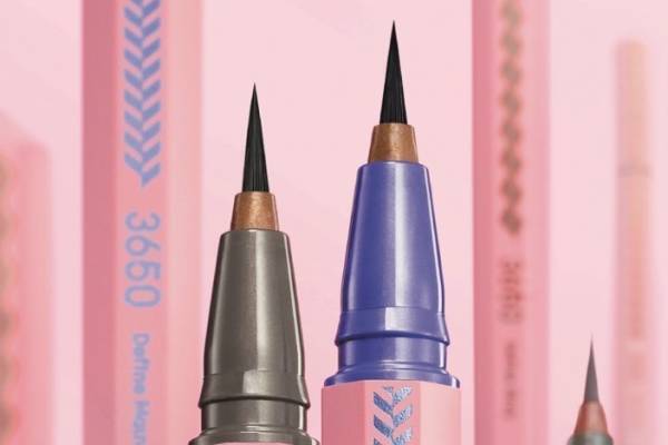 コスメブランド「3650」人気アイライナーに24年春限定色、絶妙なニュアンスグレー＆グレーパープル