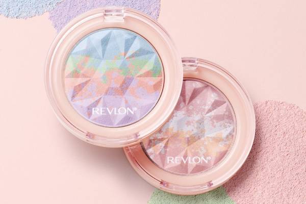 レブロン24年春コスメ“トーンアップ＆ツヤ肌を叶える”4色フェイスパウダー、パステルorピンクの2色