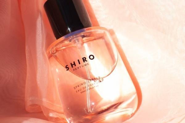 SHIRO24年春フレグランス、“春めき桜”着想のほんのり甘くフローラルな香水＆ヘアミストなど