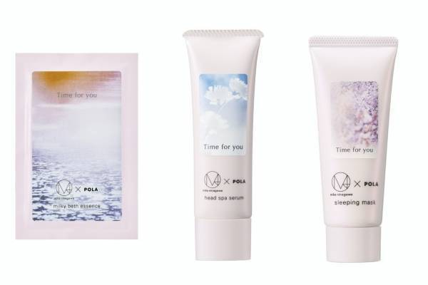 ポーラ×蜷川実花コラボ、“癒しタイムを届ける”バスエッセンスやピローミストの限定セット