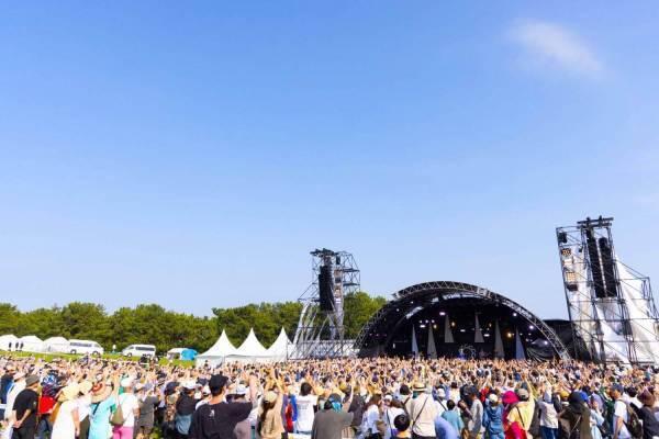 福岡の野外音楽フェス「サークル '24」海の中道海浜公園で開催、出演アーティスト＆チケット情報