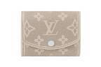 ルイ・ヴィトン“パステルカラー”のウィメンズ財布、穴あきドットでモノグラム・フラワーを表現