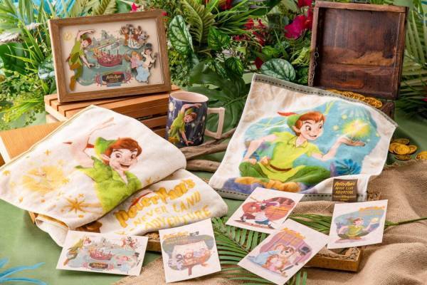 東京ディズニーシー『ピーター・パン』新エリアグッズ、“ロストキッズ”着想動物モチーフのキャップなど