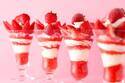 資生堂パーラー24年春スイーツ、“じゅわっと果汁あふれる”いちごパフェ5種が川崎＆自由が丘で