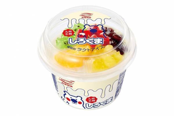 丸永製菓の練乳氷アイス「しろくま」がリニューアル！レモンスカッシュ味も新登場