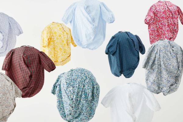 ファミリア×アンリアレイジ“ボール型シャツ”をベビー＆子ども服に、日本橋髙島屋 S.C.で限定ストア