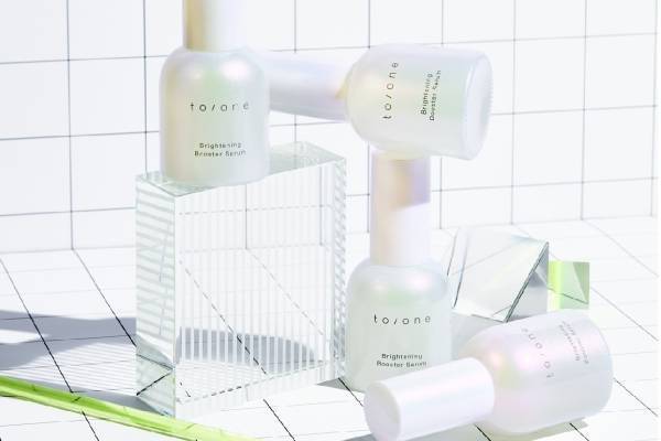 トーン24年夏スキンケア“人気No.1導入美容液”に美白シリーズ誕生、透明感あふれる肌へ