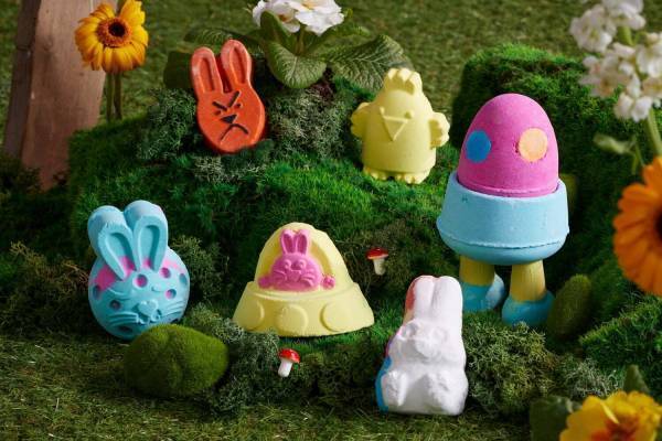 ラッシュの24年イースター『不思議の国のアリス』の白ウサギ＆“たまご”型の限定バスボムなど