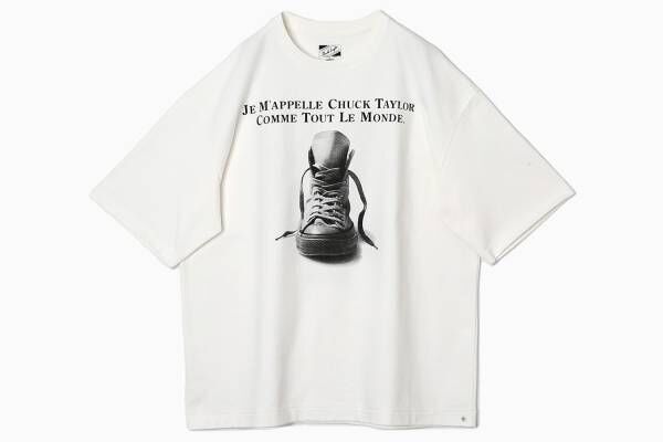 コンバース「チャックテイラー クロージング」新作ウェア、ウェーバーコラボの“古着風”Tシャツなど