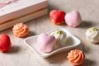 東京會舘24年ホワイトデー、“ピンクのハート型”チョコレートクッキーや水玉模様のパウンドケーキ