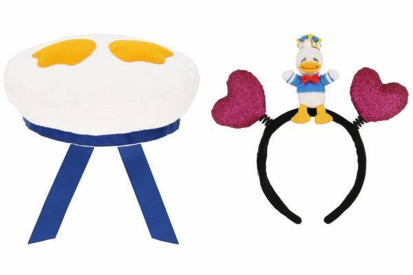 東京ディズニーランド“ドナルドが主役”のグッズ＆メニュー、ベレー帽や得意げなドナルド描いた雑貨