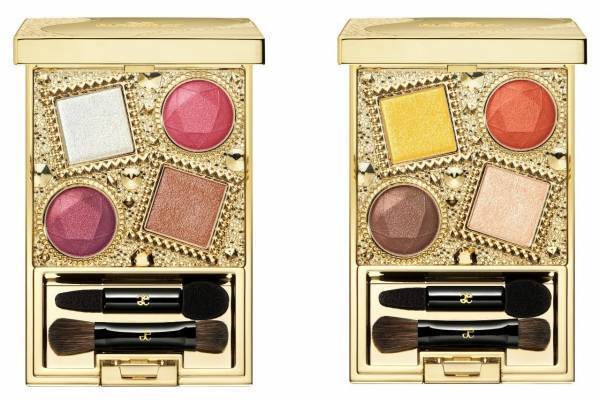 エレガンス24年夏コスメ、“太陽の輝き”を詰めた4色アイシャドウ＆血色フェイスカラーなど