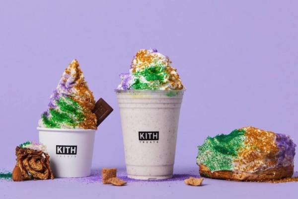 キス トリーツ トウキョウ、アメリカ最大のカーニバル着想“キラキラ”アイスクリーム＆限定Tシャツ