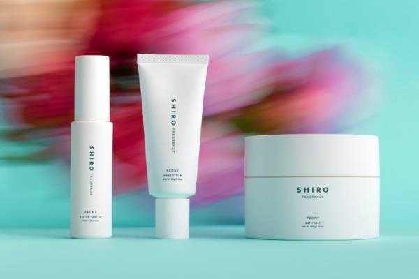 SHIRO「ピオニー」限定フレグランスが24年春に再び、ハンド美容液＆初のバスソルトも