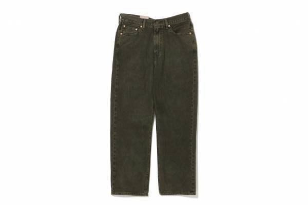 リーバイスのデニムパンツ「565」“古着風”ブラックカラーに、ビーミング by ビームス限定で